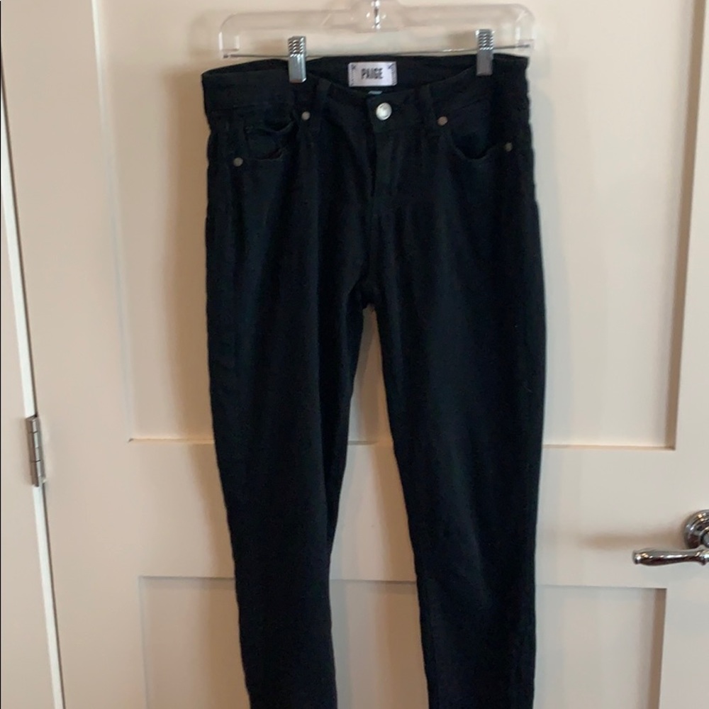 Paige Stretchy black pants - Sz. 29
